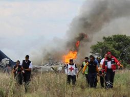 Fotogalería: Avión se accidenta en Durango
