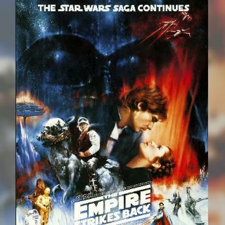 Subastan póster inédito de la saga Star Wars por 26 mil dólares