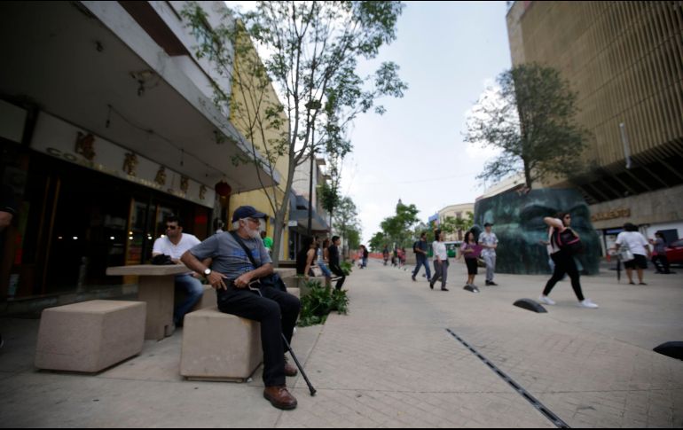 Aseguran que los módulos son necesarios para ofrecer una imagen y equipamiento urbano adecuado al corredor turístico. EL INFORMADOR / ARCHIVO