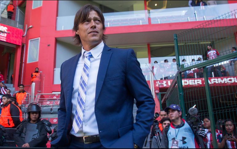El argentino es considerado de manera extraoficial uno de los candidatos a dirigir la Selección mexicana. MEXSPORT/ARCHIVO