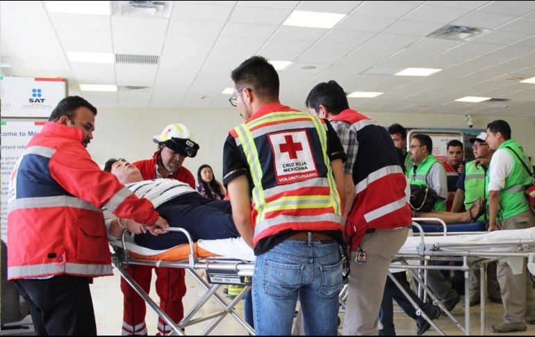 Señalan que de las personas lesionadas, 22 siguen hospitalizadas. AP / Red Cross Durango