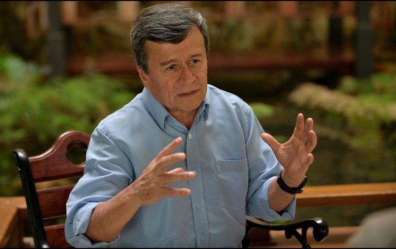 Iván Duque, asumirá el cargo de presidente de Colombia el 7 de agosto próximo. AFP / Y. Lage