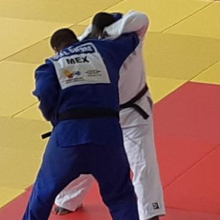 Mexicano José Luis Cuevas gana bronce en judo en Centroamericanos