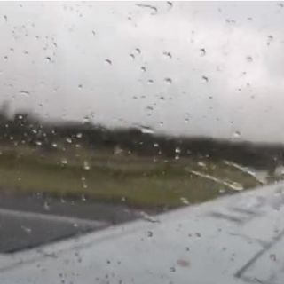 Difunden video del despegue de avión accidentado en Durango