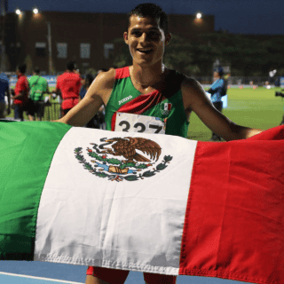Hace México el 1-2 en los 1500m varonil