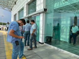 Tanto la embajada como el consulado estadunidenses ya se encuentra en contacto con las autoridades nacionales y locales. EFE / F. Soto