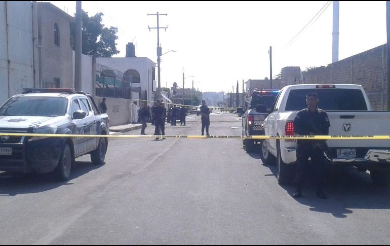 Alrededor de las 15:30 horas se registró una agresión por arma de fuego en la colonia Obrera, en Guadalajara. ESPECIAL