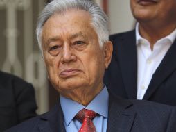 Manuel Bartlett refirió que no le ocupan las críticas sobre que no tiene experiencia para estar al frente de la empresa del Estado. EFE / ARCHIVO