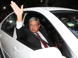 López Obrador tuvo una reunión con su equipo donde también se abordaron los foros que se llevarán a cabo para atender a las víctimas de la violencia en el país NTX / I. Hernández