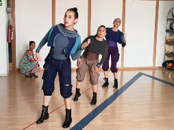 “Todos somos migrantes”. Es el montaje de Nómada, cuerpo sonoro en movimiento. EL INFORMADOR/E. Esparza