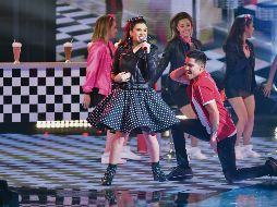 Show. Participación de Montserrat Ibarra en “La Academia”. ESPECIAL/TV AZTECA