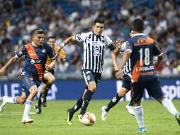 Rayados aprovechó el desánimo del conjunto de la Franja para incrementar la ventaja. MEXSPORT/J. Martínez