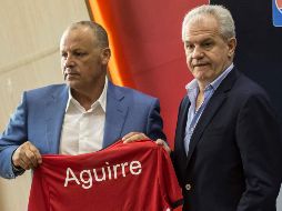 Aguirre cobrará 120 mil dólares mensuales, con incentivos si gana la Copa África y un bono de 500 mil dólares en caso de volver a clasificar a los faraones a un Mundial. AFP / K. Desouki