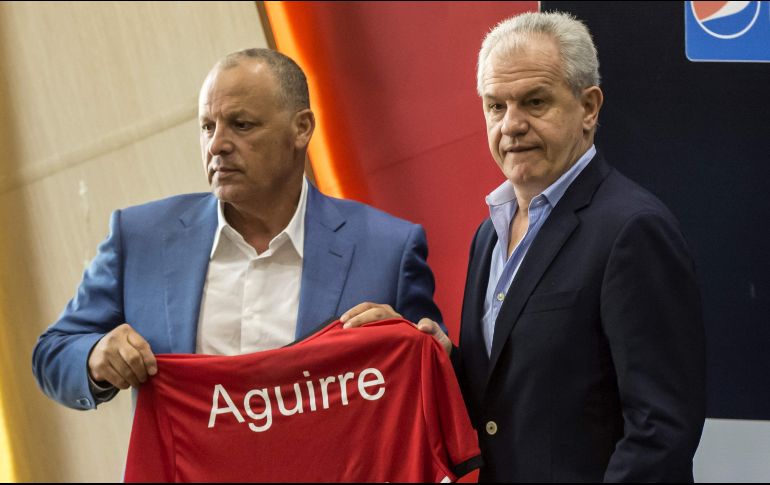 Aguirre cobrará 120 mil dólares mensuales, con incentivos si gana la Copa África y un bono de 500 mil dólares en caso de volver a clasificar a los faraones a un Mundial. AFP / K. Desouki