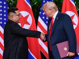 No ofrecieron detalles sobre el contenido del documento que envió el líder norcoreano a su homólogo estadounidense. AP / ARCHIVO