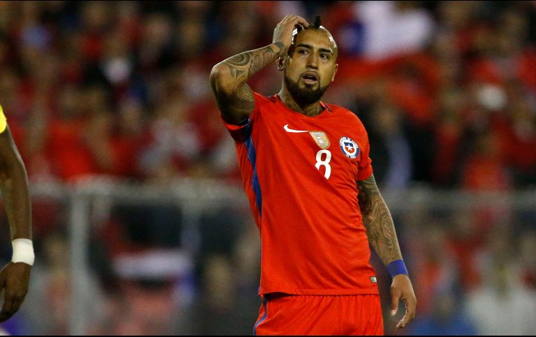 El diario Sport señala que el traspaso del jugador chileno se cerraría en alrededor de 30 millones de euros. MEXSPORT / ARCHIVO