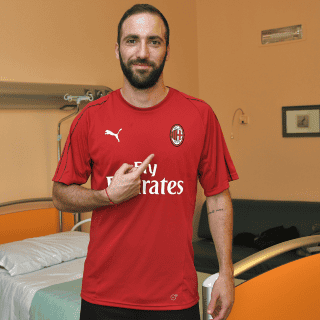Gonzalo Higuaín pasa al Milán