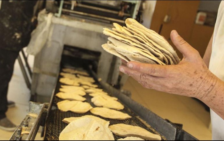 Los pacientes manifestaron haber comprado el producto en la misma tortillería cercana a sus domicilios. EL INFORMADOR / ARCHIVO
