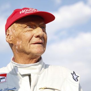 Niki Lauda se somete a un trasplante de pulmón