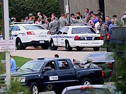 Hasta el momento no se han reportado heridos. TWITTER / @whiotv