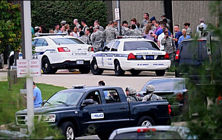 Hasta el momento no se han reportado heridos. TWITTER / @whiotv