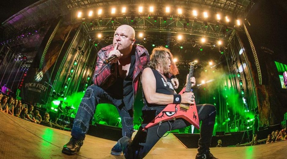 Su vocalista Michael Kiske y guitarrista Kai Hansen, regresaron a la agrupación para presentarse en sus shows del 2017/2018.   Helloween