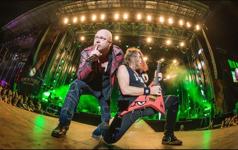 Su vocalista Michael Kiske y guitarrista Kai Hansen, regresaron a la agrupación para presentarse en sus shows del 2017/2018.   Helloween