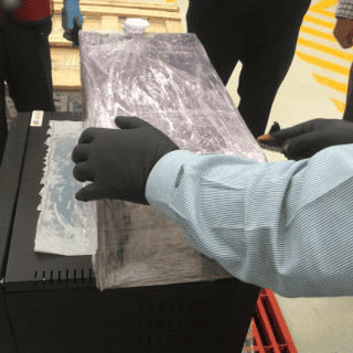 Decomisan cargamento de droga del CNG; iba para Australia