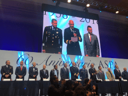 La Asociación Sindical de Pilotos Aviadores celebró su 60 aniversario. TWITTER / @RafaHSoriano