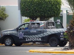 Fue en el cruce de Sebastián Bach y Beethoven, los sujetos dispararon a los elementos de seguridad con la intención de escapar. EL INFORMADOR/ ARCHIVO