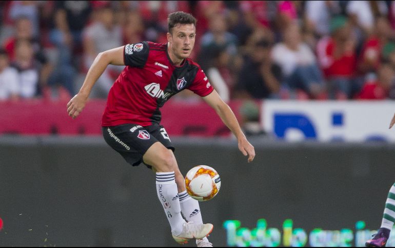 Henríquez ha anotado sólo dos goles en 21 partidos con los rojinegros. MEXSPORT/ARCHIVO