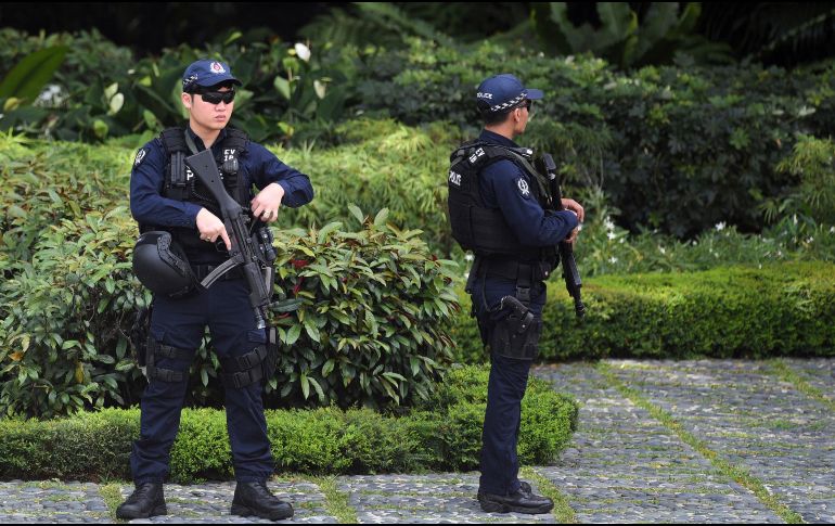 El jefe del departamento de policía de la ciudad de McAllen, Víctor Rodríguez, confirmó que los siete hombres habían sido detenidos sin que se hubiera registrado ninguna balacera. AP/ ARCHIVO
