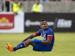 Rentería salió de cambio por una lesión que sufrió a los 42 minutos de la primera mitad. MEXSPORT / ARCHIVO
