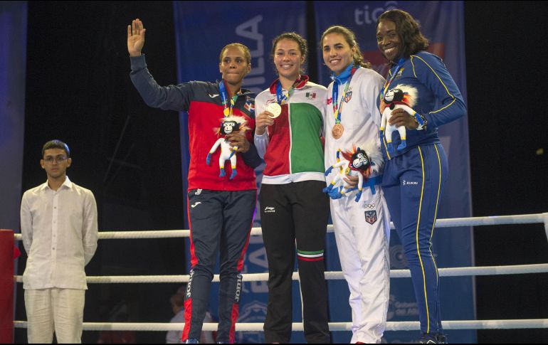 Solís, originaria de Zacatecas, no se rindió y se quedó con el oro. MEXSPORT / V. León