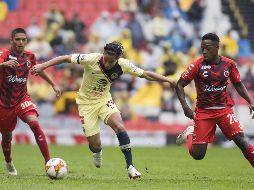 La FMF e llevó analizó el caso tomando en consideración el Informe Arbitral del Árbitro César Arturo Ramos Palazuelos y el video que proporcionó la Liga MX. MEXSPORT/O. Martínez