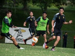 Los jugadores de Leones Negros van con la idea de no perder la concentración. FACEBOOK/leonesnegrosudegoficial