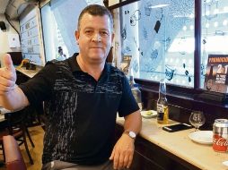 José Luis terminó con contusiones en el tórax, una fractura en el cuello y una herida en una pierna. ESPECIAL