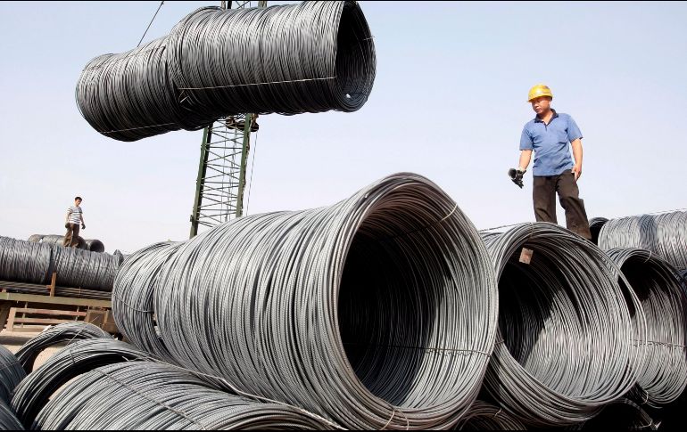 Washington y Beijing están trenzados en una batalla comercial desde que EU acusó a China de prácticas comerciales desleales. EFE / ARCHIVO