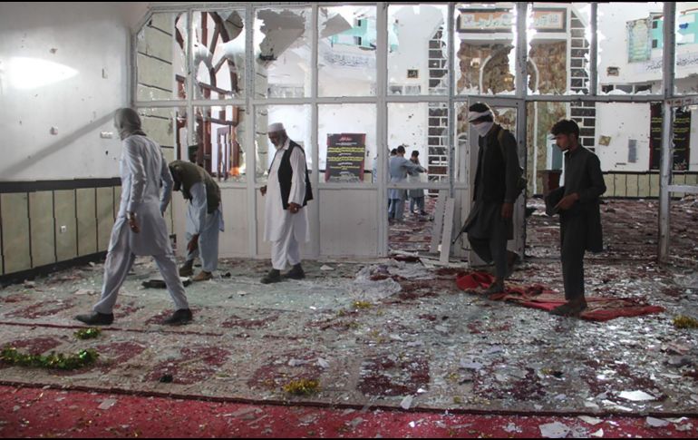 Nadie ha reivindicado el atentado, pero los militantes del Talibán negaron su participación en la agresión, por lo que sospechan que la responsabilidad sería del grupo Estado Islámico. AFP / F. Zahir