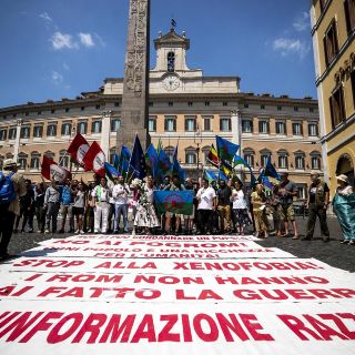 Propuesta para derogar ley antirracista causa furia en Italia