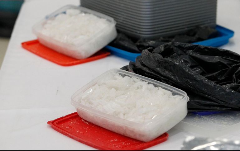 Lo asegurado es remitido ante el Fiscal Social de la Federación, quien continúa con la carpeta de investigación por los delitos en contra la salud. EL INFORMADOR/ ARCHIVO