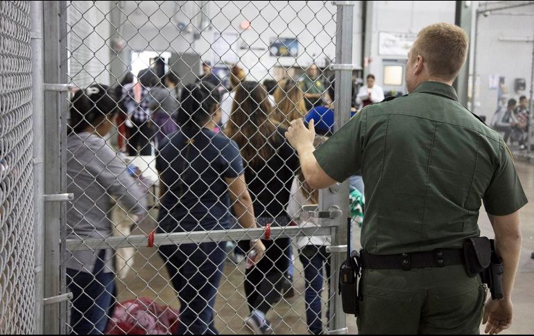 Esta es la segunda denuncia que se conoce esta semana sobre abusos sexuales en los albergues que refugian a cientos de niños y adolescentes inmigrantes detenidos. EFE/ ARCHIVO