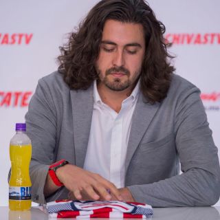 Amaury Vergara está listo para el reto en Chivas