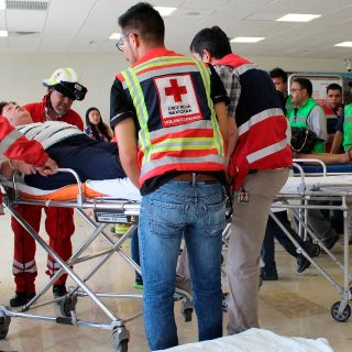 Quedan 11 pasajeros hospitalizados por accidente aéreo