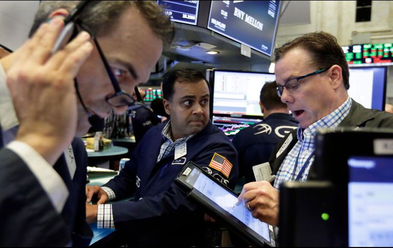 Las inquietudes en materia comercial marcaron el compás lento de la sesión. AP / R. Drew