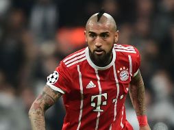 Vidal, de 31 años, debe cubrir la baja en el medio campo causada por la salida de Paulinho. AFP/ARCHIVO