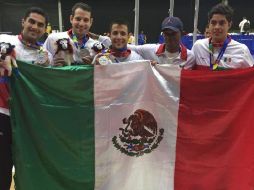 Mayagüez 2010 fue la última vez que México concluyó la justa en el sitio de honor. TWITTER/@CONADE