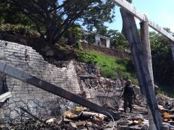 Al momento se desconocen las causas que pudieron provocar la explosión. ESPECIAL/ Protección Civil Jalisco