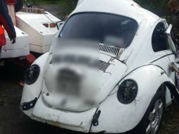 Una de las víctimas era menor de edad; otra persona más resultó lesionada. TWITTER / @PoliciaFedMx