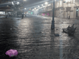 La tormenta sobrepasó las alturas 